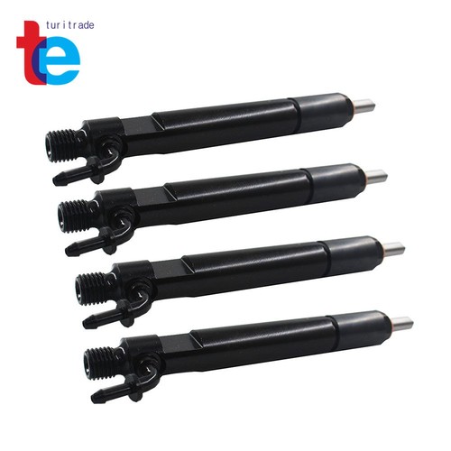 Diesel engine fuel injectors - 4,