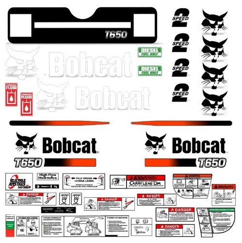 Decal kit fits bobcat - decal,