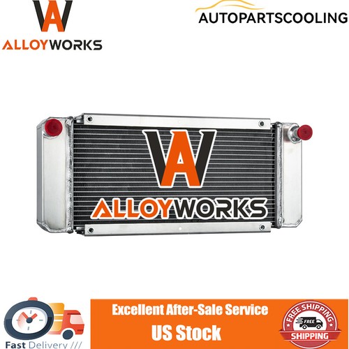 Row radiator for bobcat - 4-row,