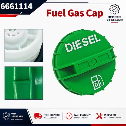 Diesel fuel cap - cap, bobcat