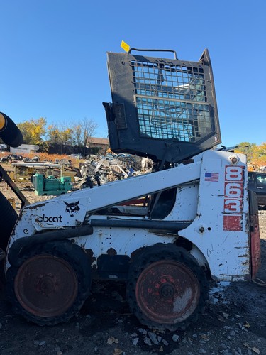 1997 bobcat 863 - 863, skid